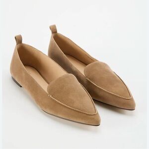 NICHOLAS KIRKWOOD Pointed Suede Slip-On Loafers